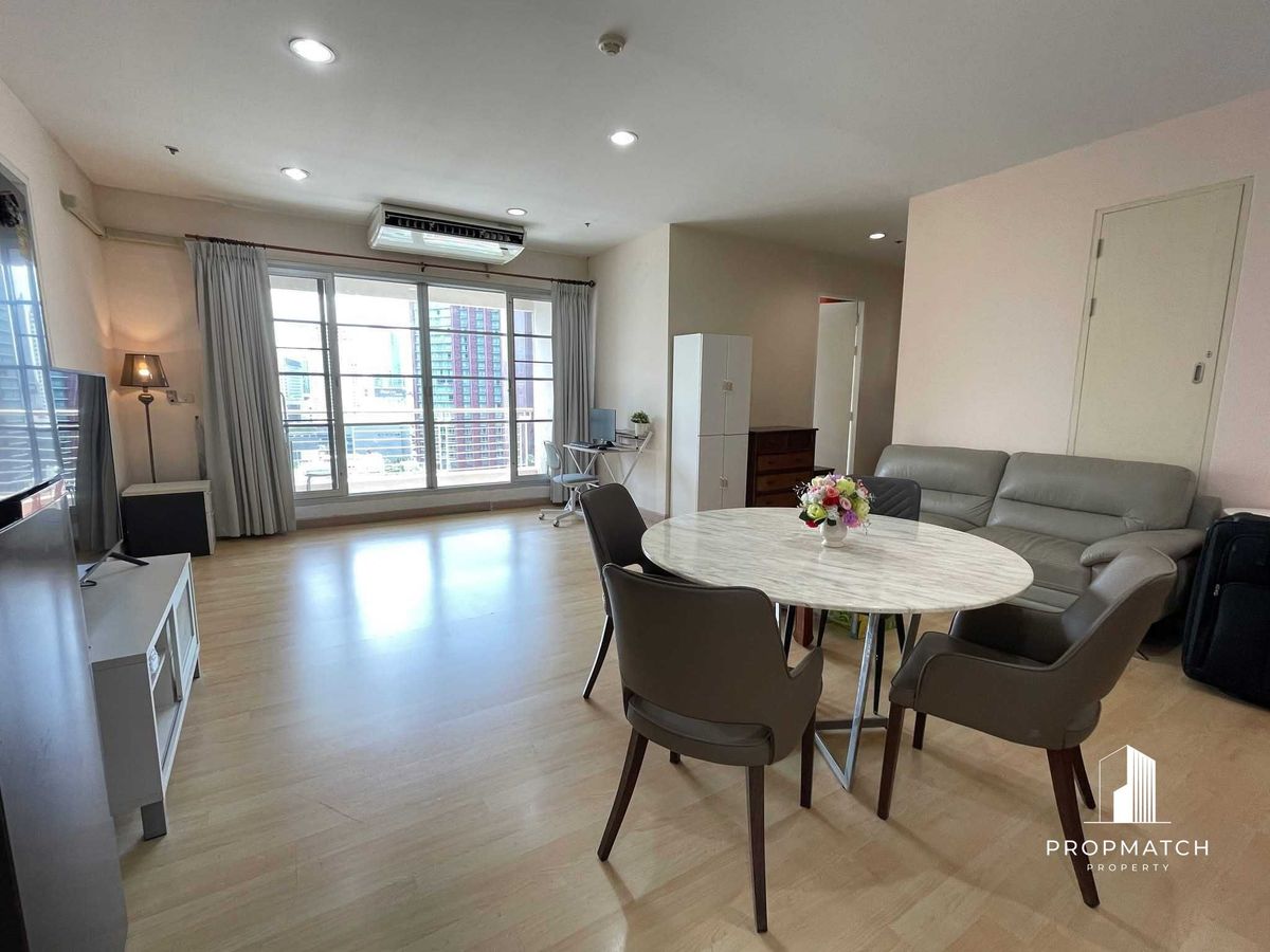 ขายคอนโดราชเทวี พญาไท : Rare Item✨ขายคอนโดใกล้รถไฟฟ้าราชเทวี Baan Klang Krung Siam - Pathumwan (3 bed 3 bath)