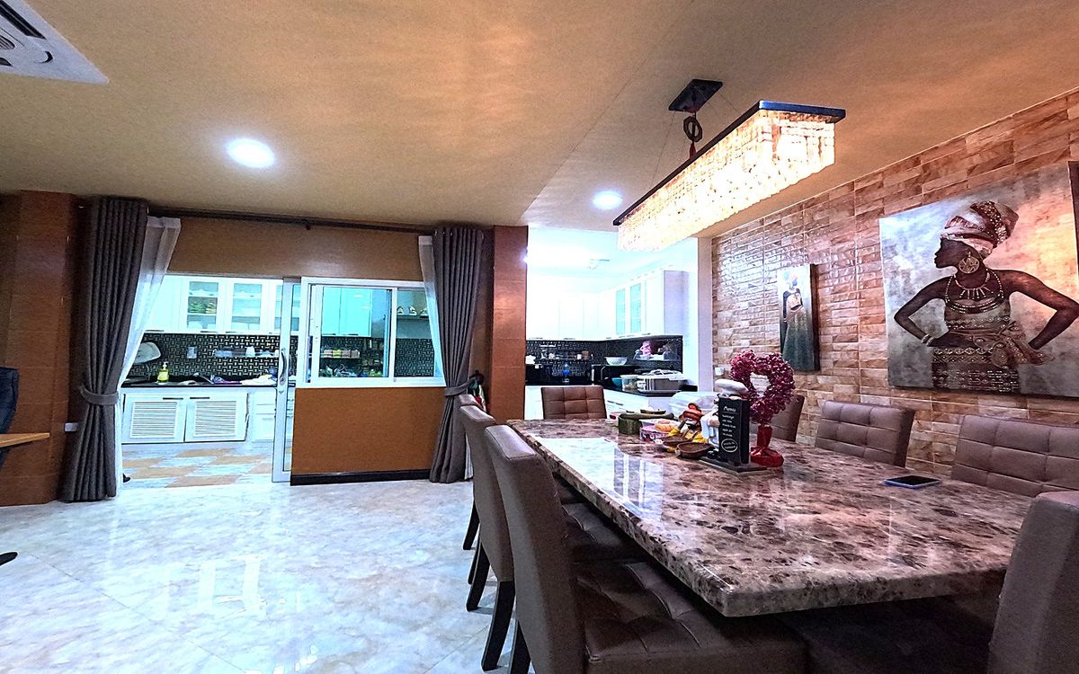 For SaleHousePinklao, Charansanitwong : Single house for sale, Im Amphon 2, corner house, Soi Ratchaphruek 9, Taling Chan.