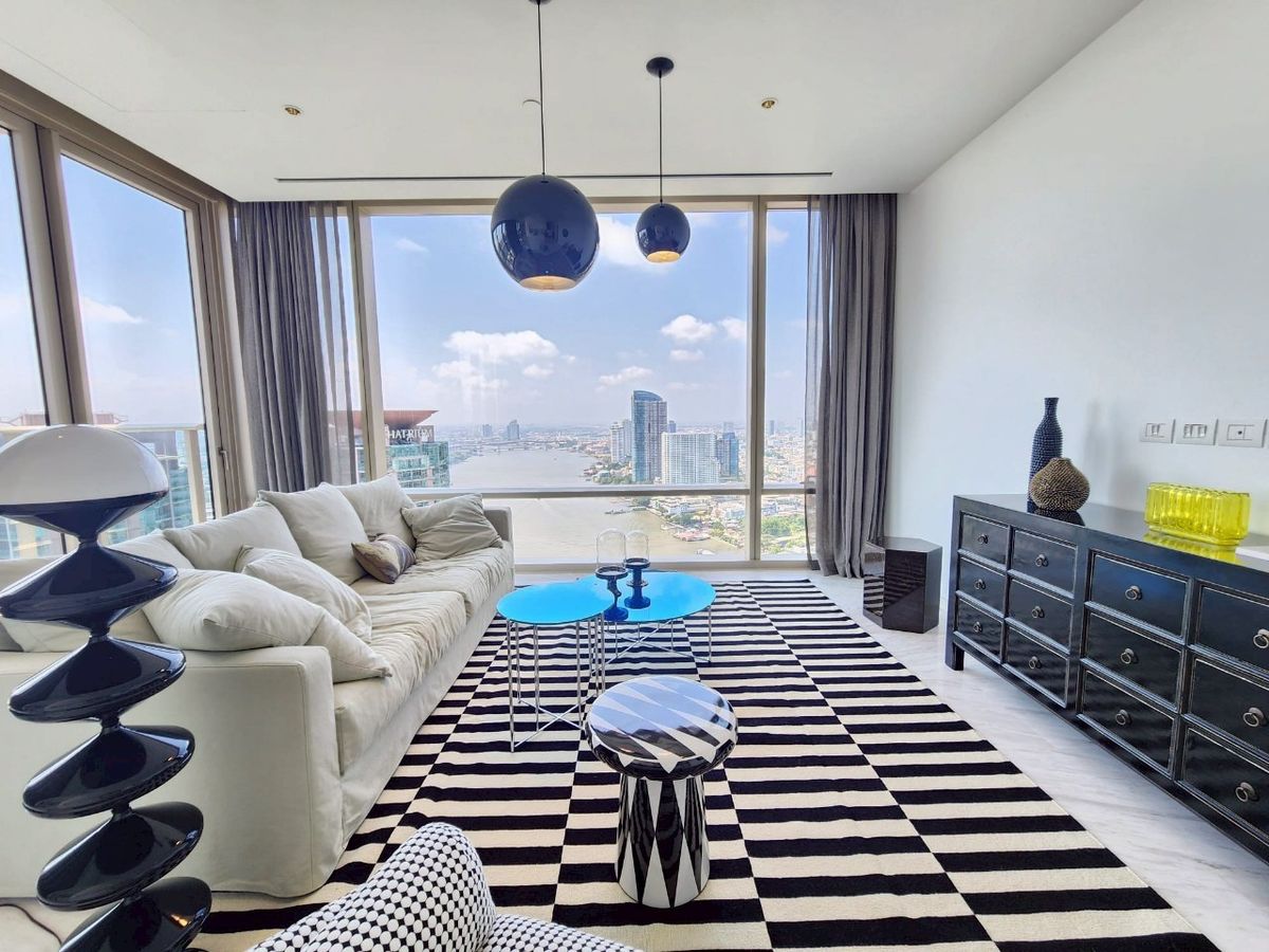 For RentCondoSathorn, Narathiwat : Ultra Luxury Condo for Rent - Four Seasons Private Residences