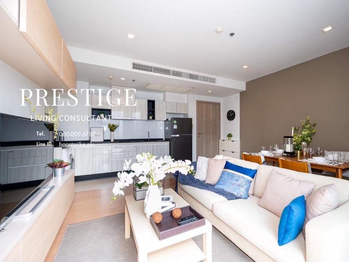 ให้เช่าคอนโดสุขุมวิท อโศก ทองหล่อ : 📌For RENT เช่า | HQ Thonglor
 - 2BR (75 sqm) 65,000 THB