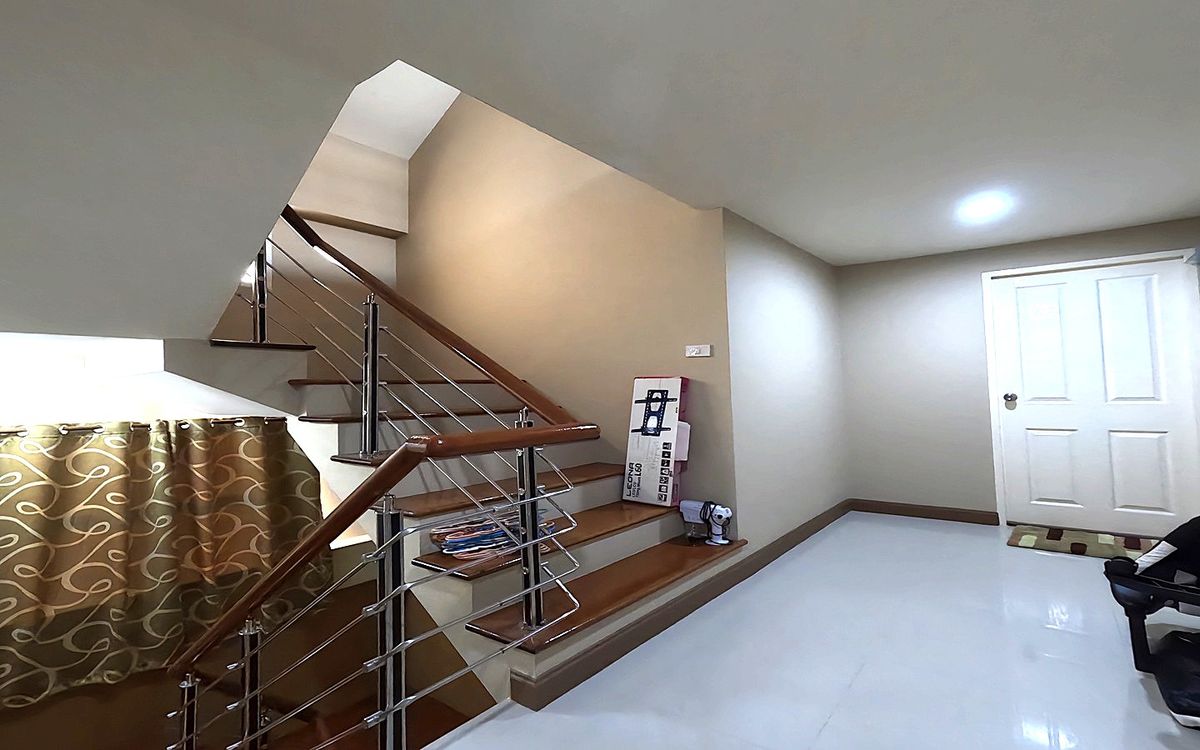 For SaleHousePinklao, Charansanitwong : Single house for sale, Im Amphon 2, corner house, Soi Ratchaphruek 9, Taling Chan.