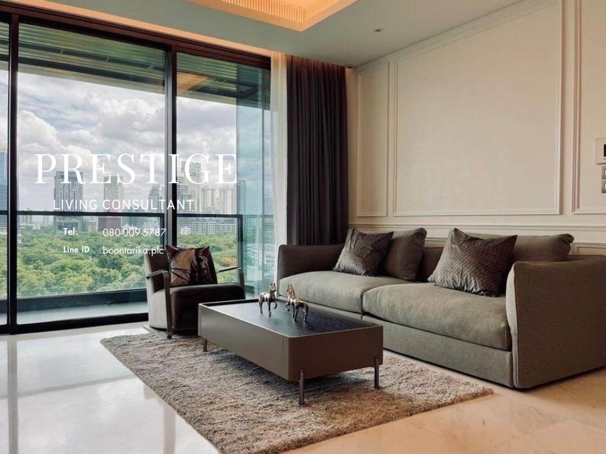 ให้เช่าคอนโดวิทยุ ชิดลม หลังสวน : 📌For RENT เช่า | Sindhorn Tonson 1BR (88 sqm) 125,000 THB