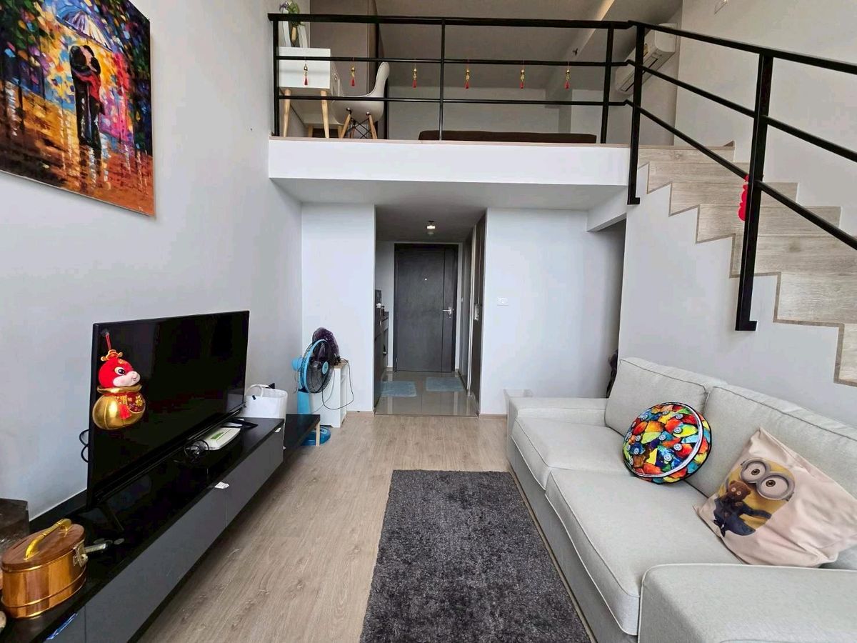 For RentCondoRama9, Petchburi, RCA : Condo for rent IDEO NEW RAMA 9