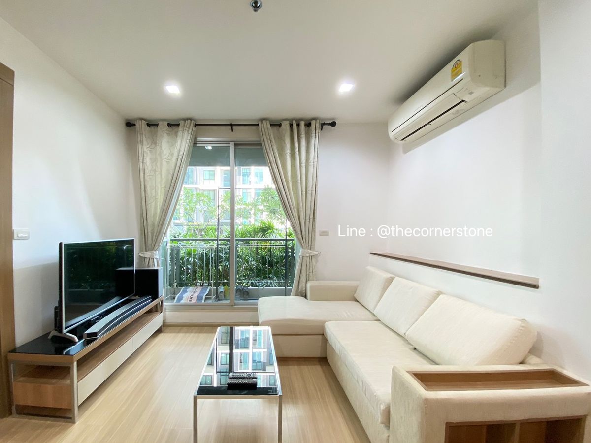 ให้เช่าคอนโดรัชดา ห้วยขวาง : ห้องว่างพร้อมเข้าอยู่ " Rhythm Ratchada-Huaikhwang " ห้องสวย ทำเลดีเดิทางสะดวก อยู่ใกล้ MRT ห้วยขวาง No.251009