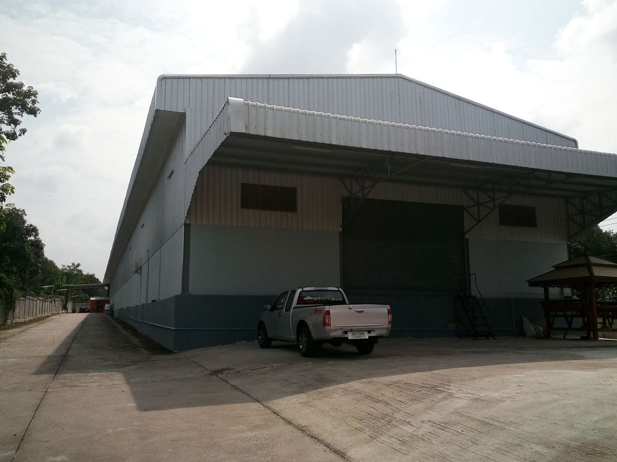 ขายโรงงานระยอง : ขายโรงงาน คลังสินค้า แม่น้ำคู้ ปลวกแดง ระยอง ขนาด 1632 ตร.ม. ที่ดิน 2 ไร่ 1 งาน พร้อมตึกสำนักงาน ใช้พักได้ 