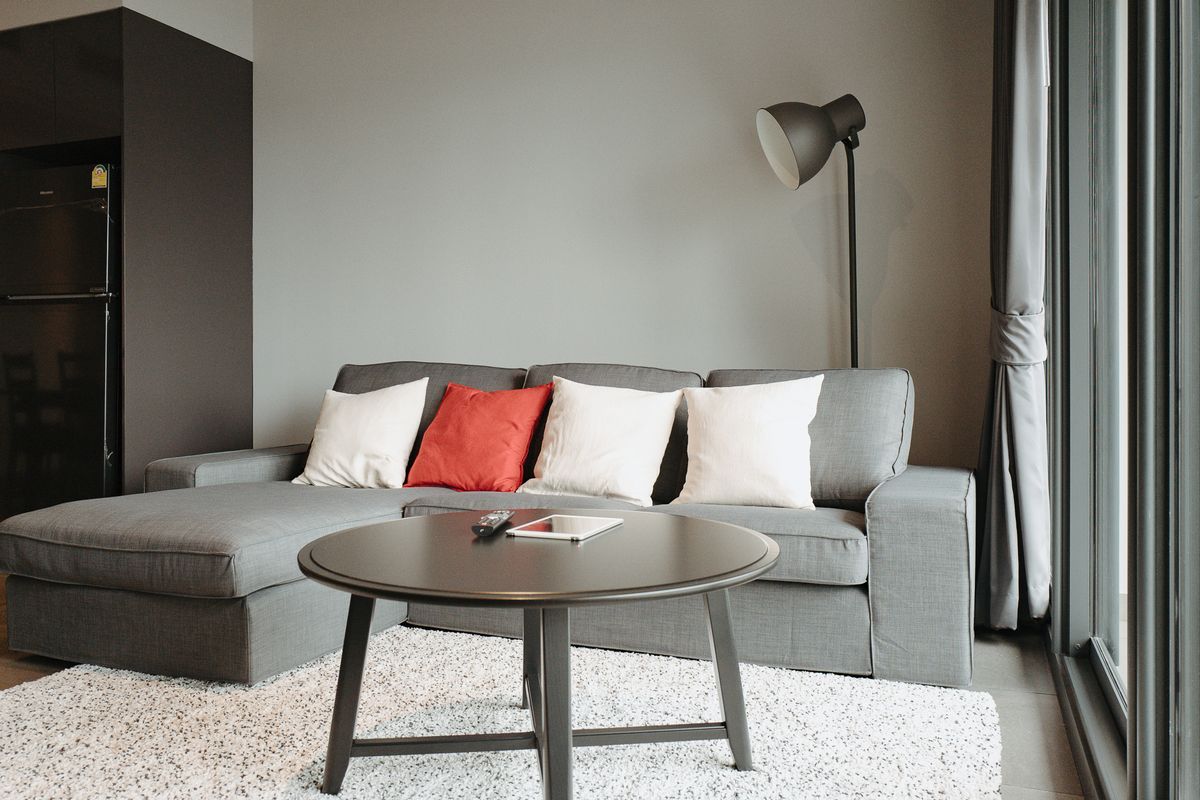 For RentCondoSukhumvit, Asoke, Thonglor : P-116686 Condo for rent The Lofts Asoke fully furnished (Confirm again when visit). 