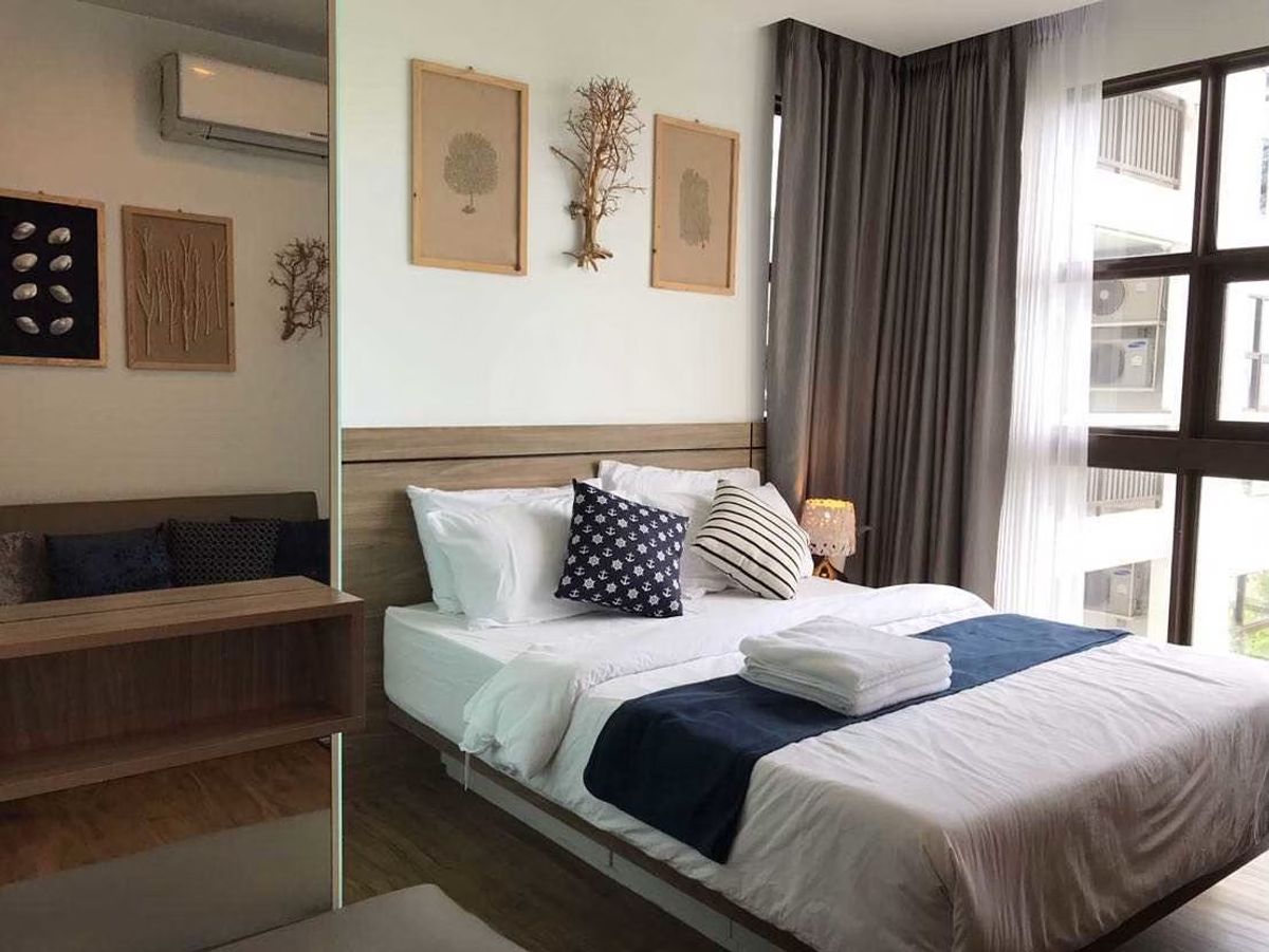 ขายคอนโดพัทยา บางแสน ชลบุรี สัตหีบ : คอนโด Tree Top Condominium ทำเลดี Thappraya Road, Pattaya สิ่งอำนวยความสะดวก Fully Furnished