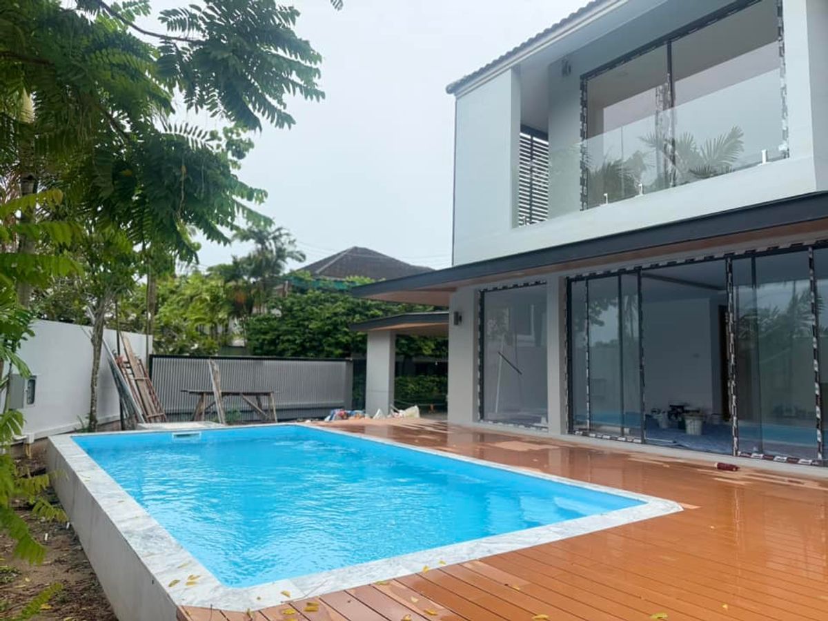 For SaleHousePhuket : Luxury house with private pool In the heart of Phuket! City Home Village Just wait for you to be the owner!