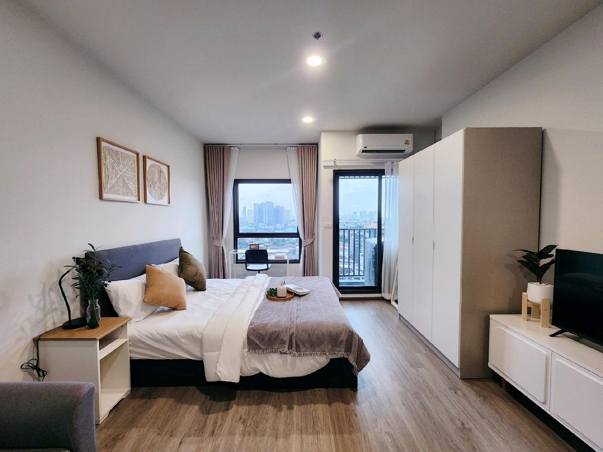 For RentCondoThaphra, Talat Phlu, Wutthakat : Condo for Rent: Rich Point Wutthakat  Schedule a viewing ■ Line: @propertyfinder