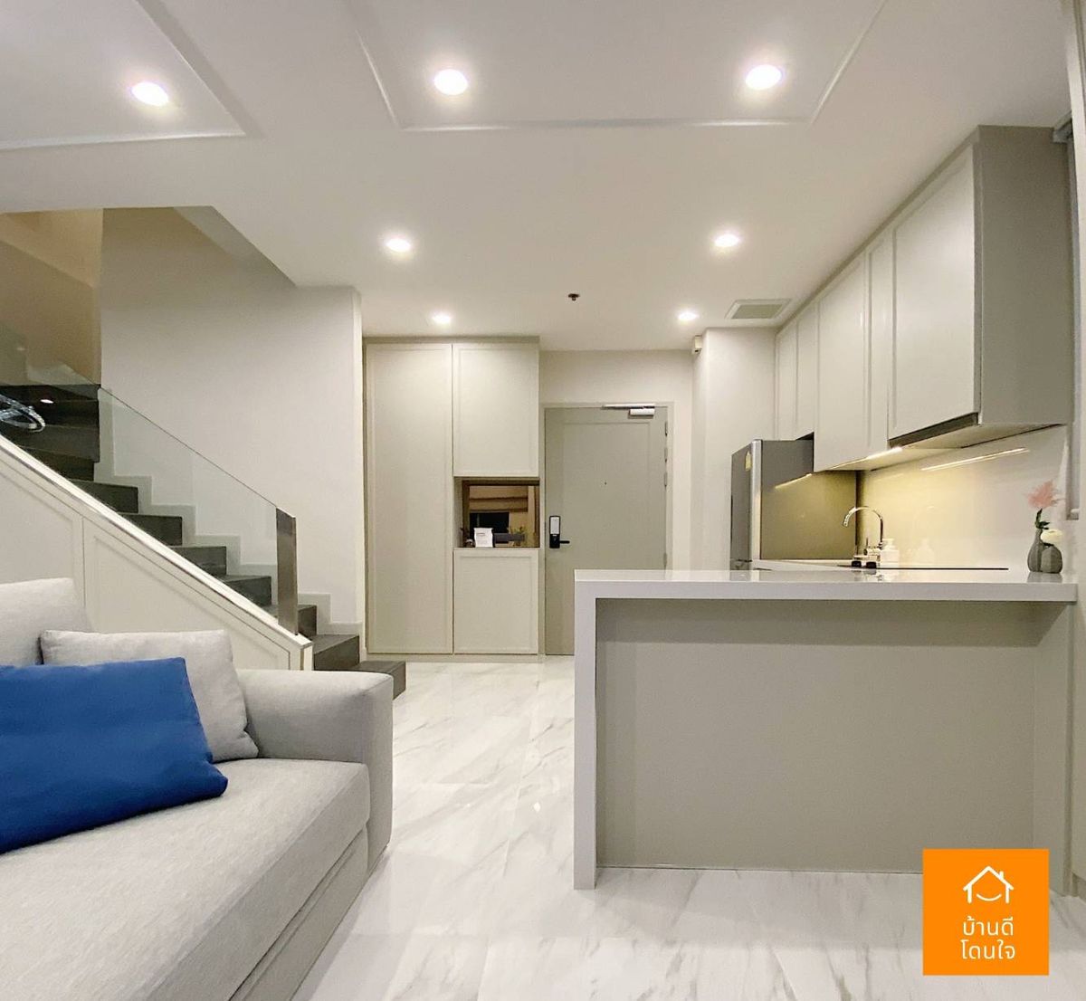 ขายคอนโดราชเทวี พญาไท : โปรไฟไหม้🔥 Ideo Q พญาไท (69.07 ตร.ม.) Duplex 1 นอน 2 น้ำ ติด BTS ราชเทวี