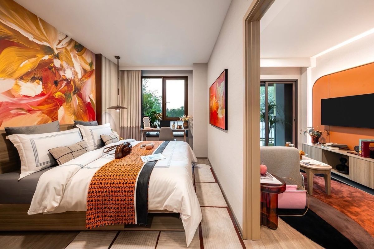 For SaleCondoRatchadapisek, Huaikwang, Suttisan : The Base Ratchada 19 Size 25.5 SQ.M 1 BED 1 Bath only 2.2 MB Contact 086-795-9997 (Jimmy)