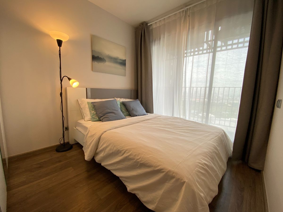 ให้เช่าคอนโดลาดพร้าว เซ็นทรัลลาดพร้าว : For Rent Condo Life Ladprao Valley fully furnished (S15-25754)