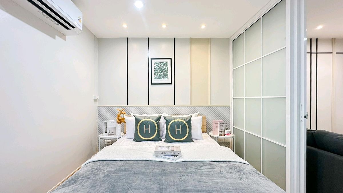 ขายคอนโดบางนา แบริ่ง ลาซาล : 🌈Regent Home 7/2☀️ ห้องสวยพร้อมอยู่ ใกล้BTSบางนา🚝