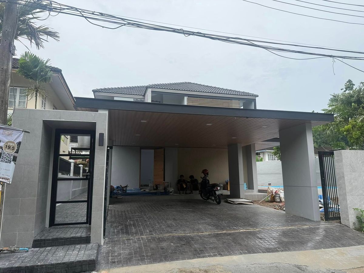 ขายบ้านภูเก็ต : บ้านหรูพร้อมสระส่วนตัว ใจกลางภูเก็ต! หมู่บ้านซิตี้โฮม/กู้กู รอแค่คุณมาเป็นเจ้าของ!