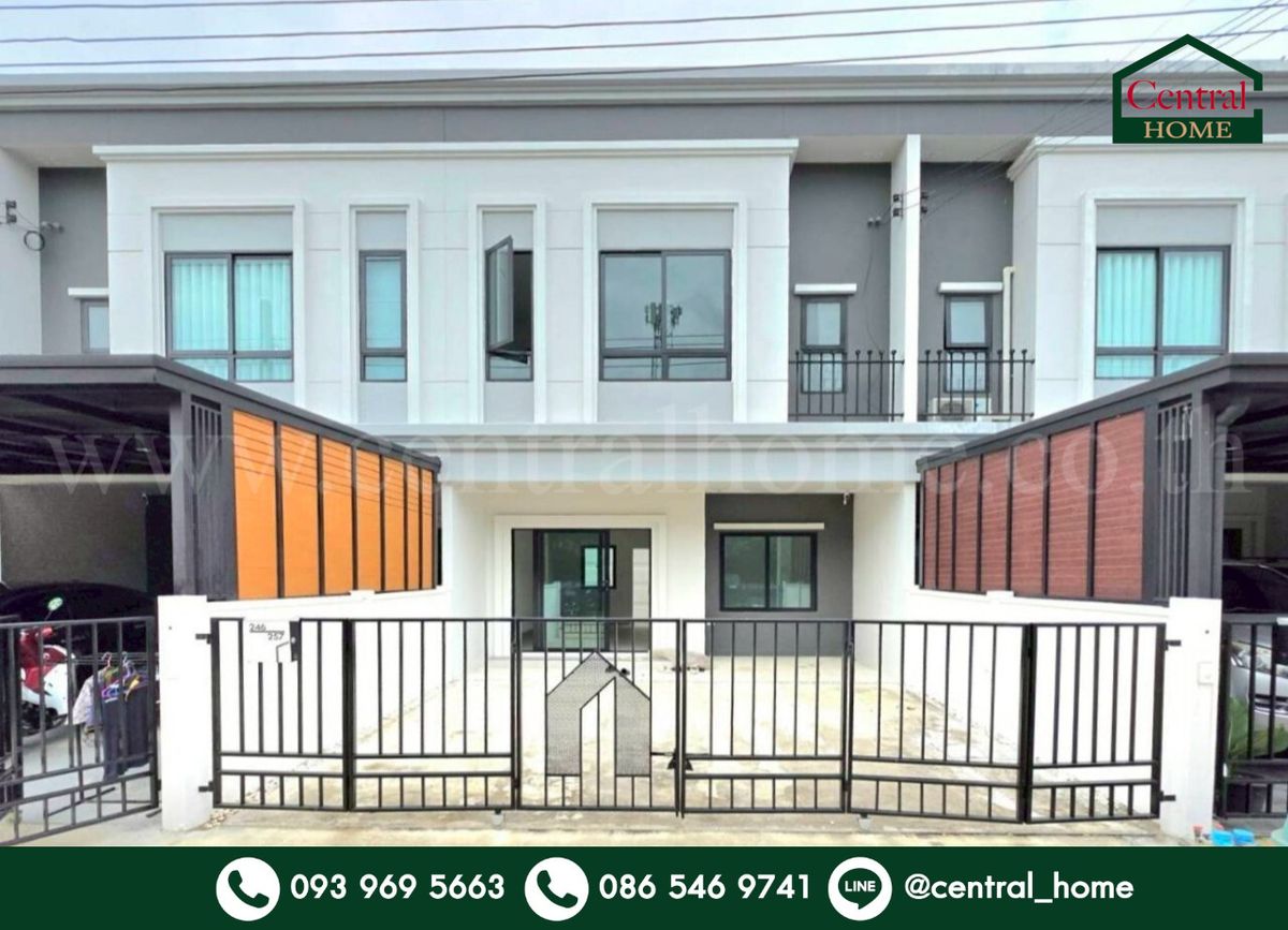 For RentHouseBangna, Bearing, Lasalle : Rent a Townhome Britania Town, Bang Na Km 17, near Mega Bangna