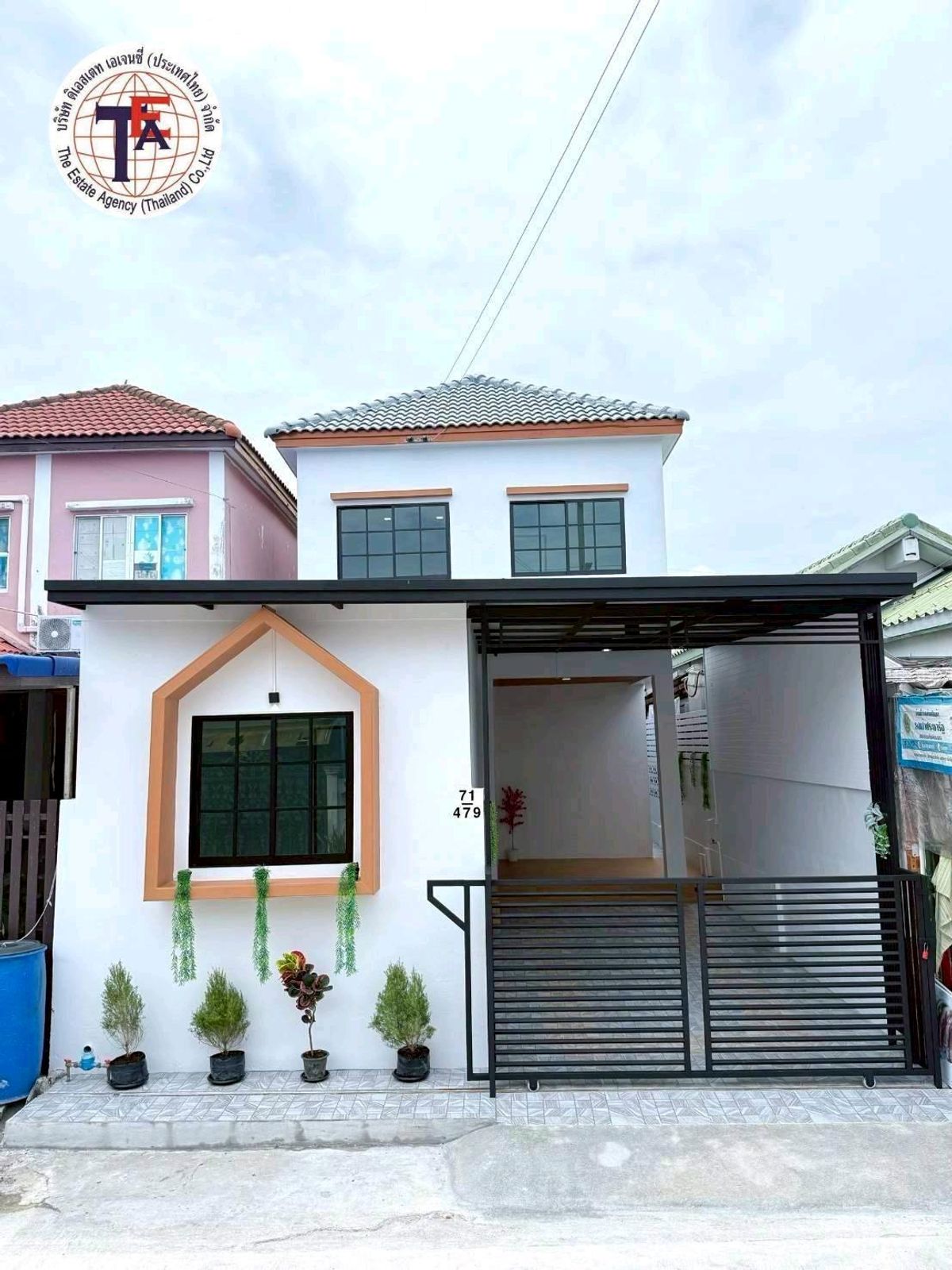 ขายทาวน์โฮมมีนบุรี-ร่มเกล้า : ขายทาวน์เฮ้าส์ 2 ชั้น หมู่บ้านอมรทรัพย ์เลียบวารี 25 โคกแฝด หนองจอก  สำนักงานเขตหนองจอก ตลาดหนองจอก โรงพยาบาลเวชการุณย์รัศมิ์ โรงเรียนมัธยมวัดหนองจอก ม.เทคโนโลยีมหานคร สวนสาธารณะหนองจอก บิ๊กซี แม็คโคร