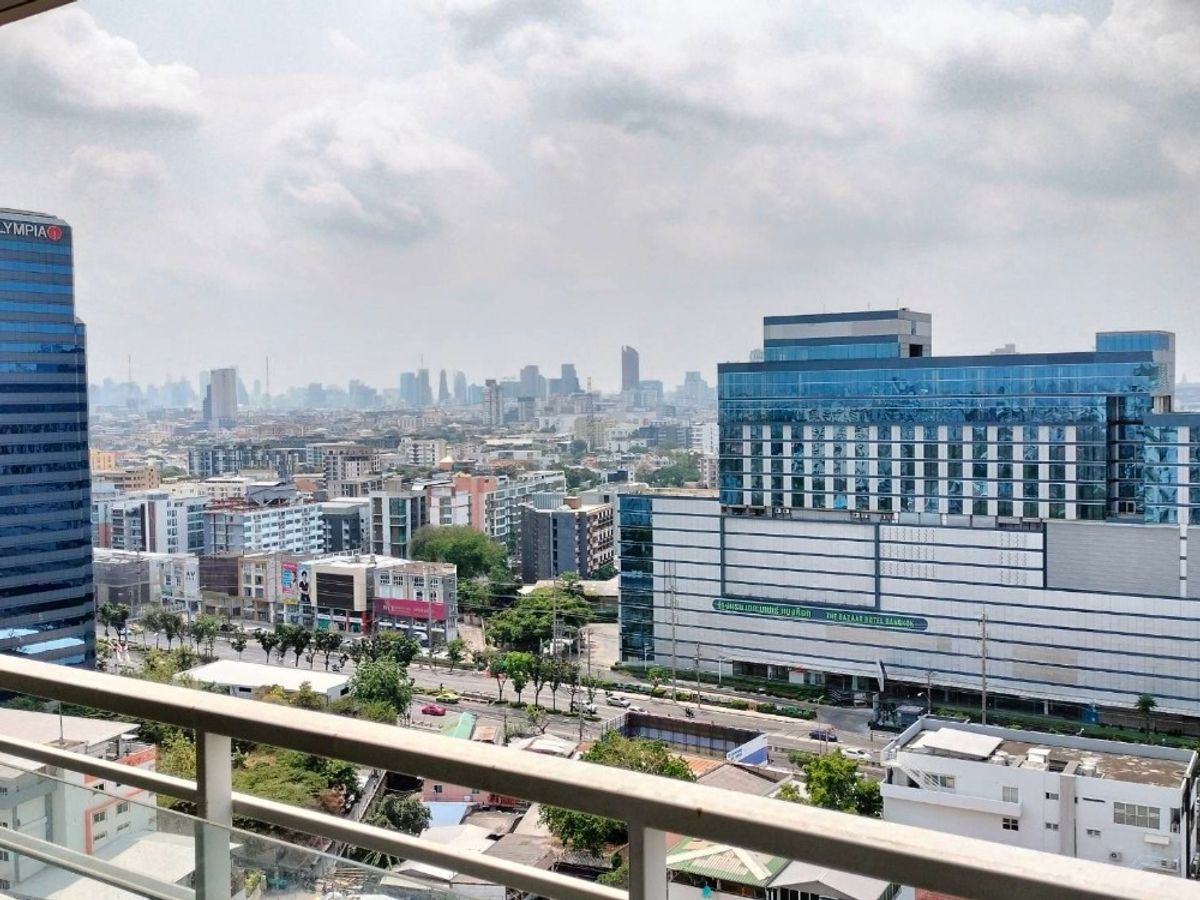 ขายคอนโดลาดพร้าว เซ็นทรัลลาดพร้าว : The room ratchada ladprao for sell 4,450,000 Mb  2bed room 62 sqm Call 0656511459