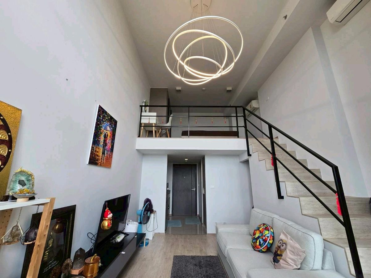 For RentCondoRama9, Petchburi, RCA : Condo for rent IDEO NEW RAMA 9