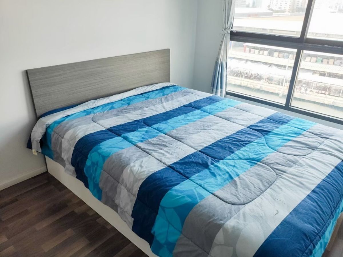 For SaleCondoRamkhamhaeng, Hua Mak : Sell ​​room with furniture Lift Running Ramkhamhaeng Project (S4849)