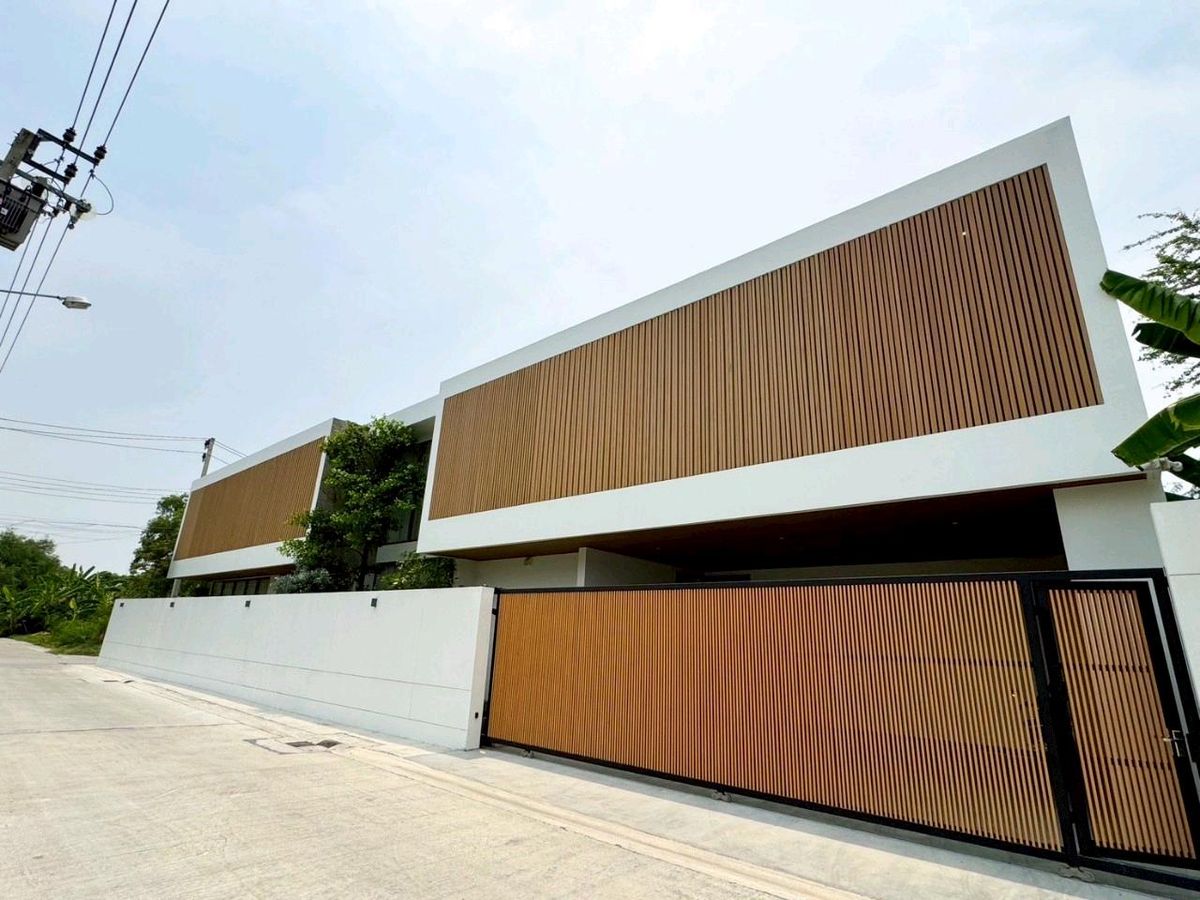 ขายบ้านเกษตร นวมินทร์ ลาดปลาเค้า : ขาย #บ้านเดี่ยว B-YAN Pool & Residence  Kaset–Nawamin 📞066-165-9828 Private Luxury Living บนที่สุดของทำเลศักยภาพ ประเสริฐมนูกิจ 25 – เกษตรนวมินทร์