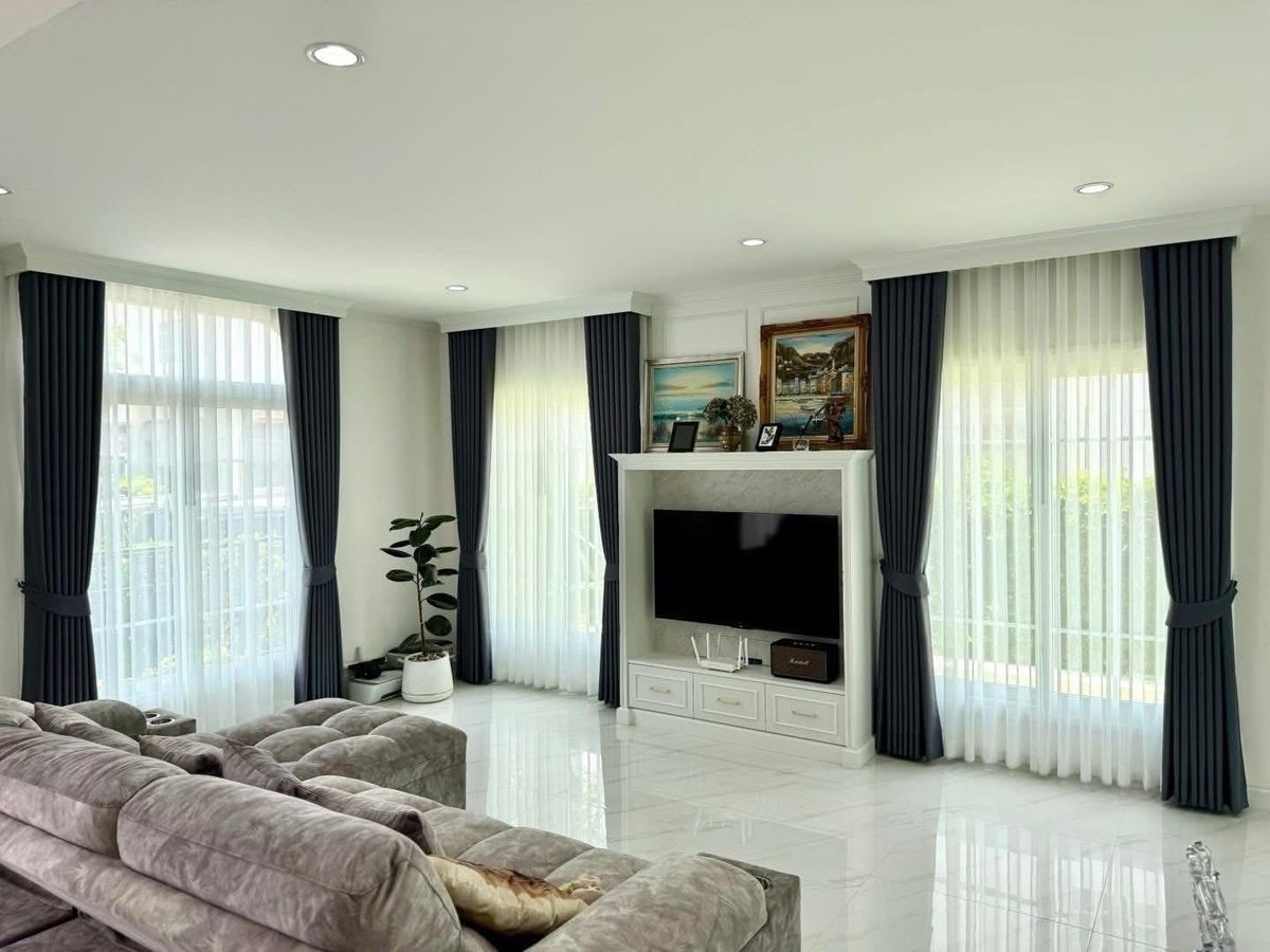 ให้เช่าบ้านสมุทรปราการ สำโรง : ✅Rent✅ Grandio Bangna KM 5
🔥5 bedroom 🔥Special Rental Price