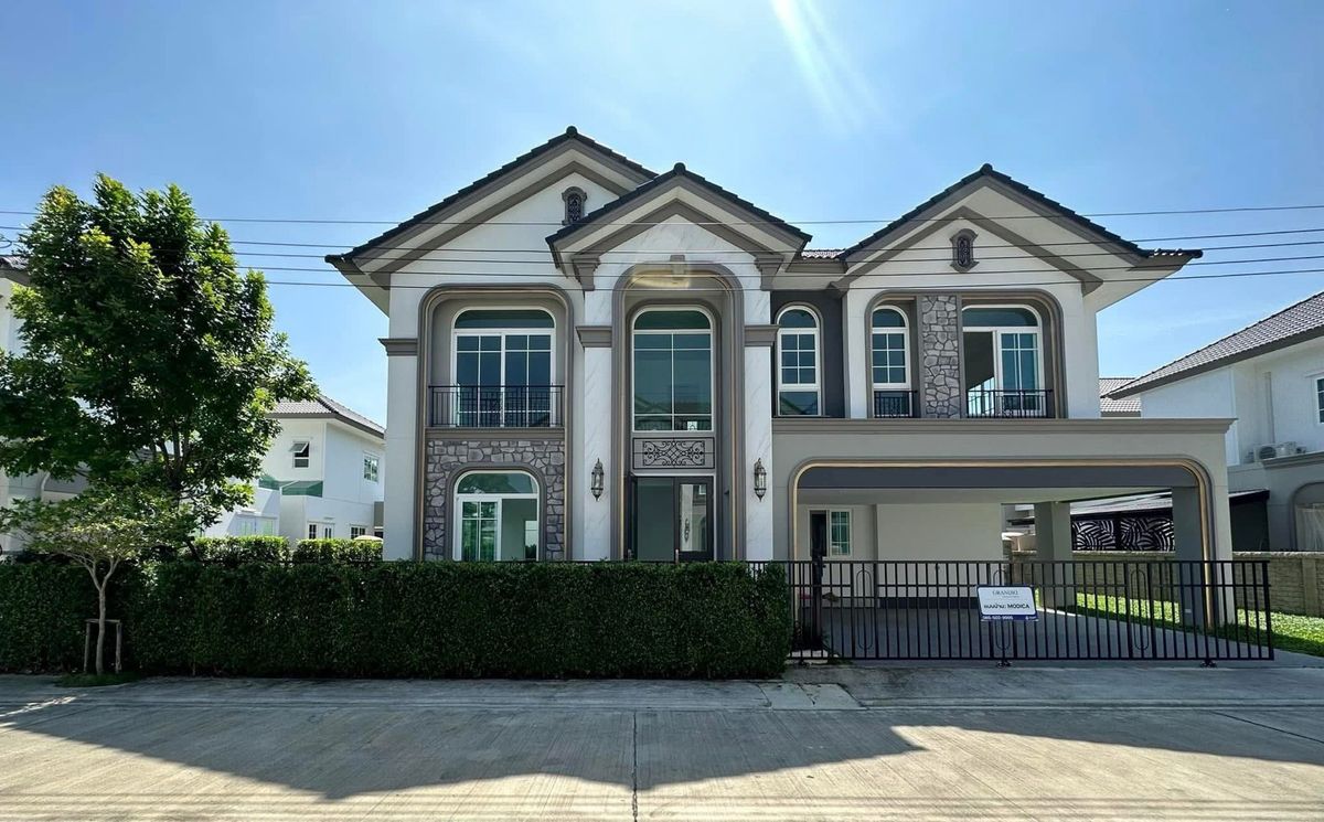 ให้เช่าบ้านสมุทรปราการ สำโรง : ✅Rent✅ Grandio Bangna KM 5
🔥5 bedroom 🔥Special Rental Price
