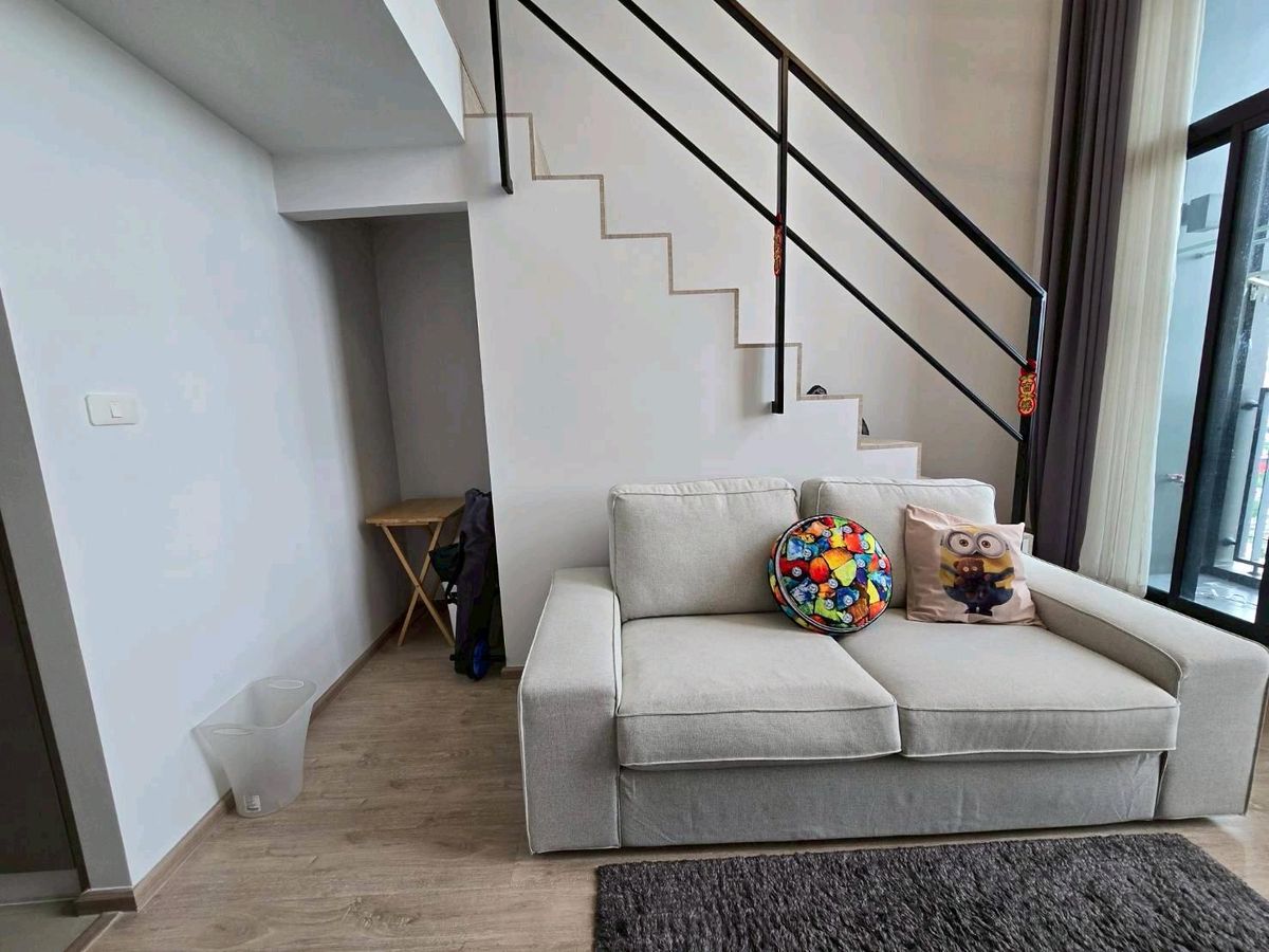 For RentCondoRama9, Petchburi, RCA : Condo for rent IDEO NEW RAMA 9