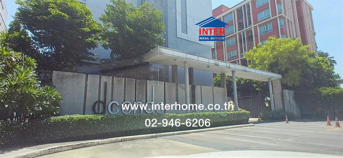 For SaleCondoNawamin, Ramindra : Condominium 30.02 sq.m. Da Condo Ram Inthra, near Ram Inthra Police Division, Chaeng Watthana Road, Bang Khen District, Bangkok