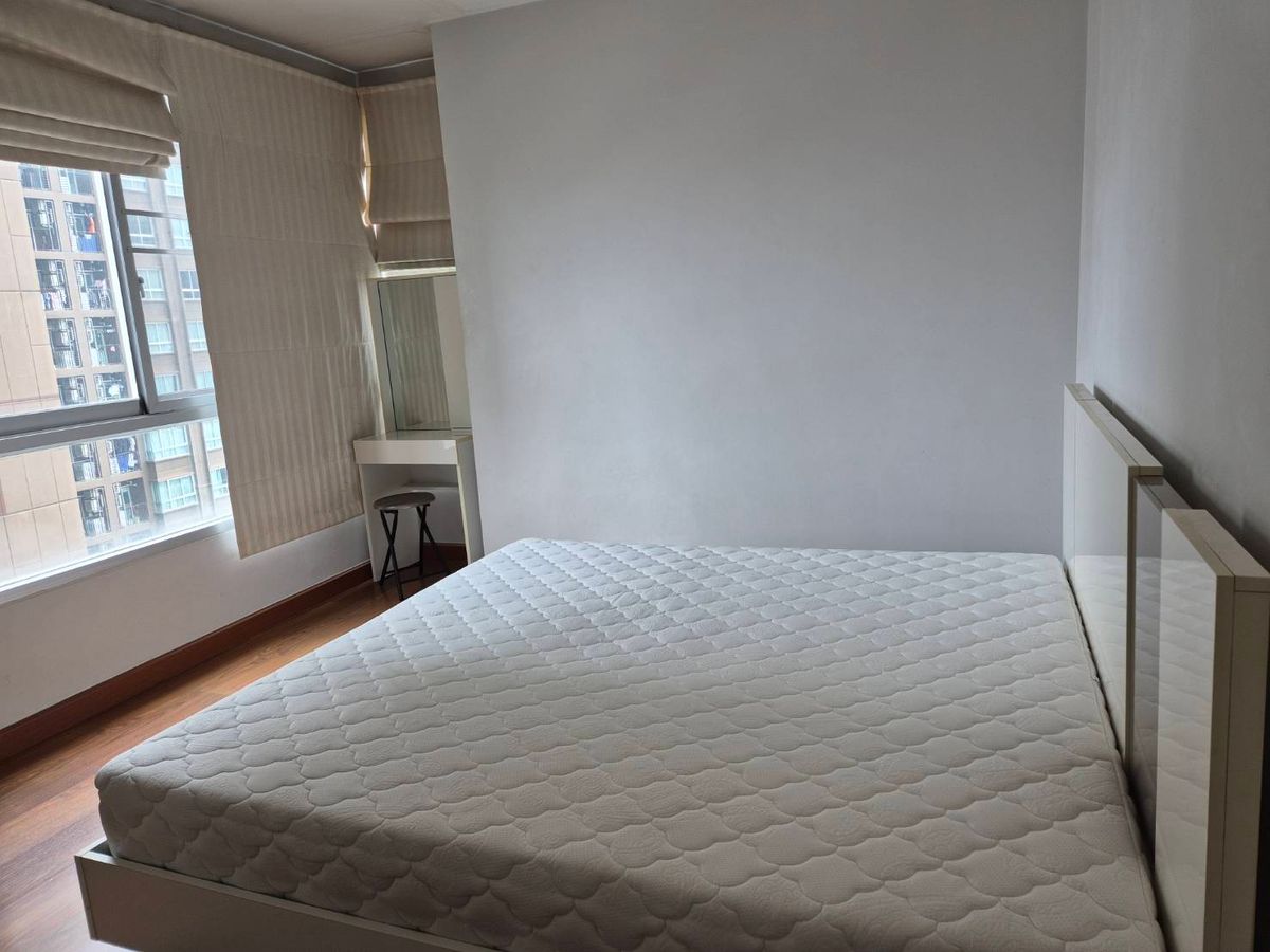 For RentCondoThaphra, Talat Phlu, Wutthakat : P-115839 Condo for rent The Parkland Ratchada -Thapra fully furnished (Confirm again when visit). 