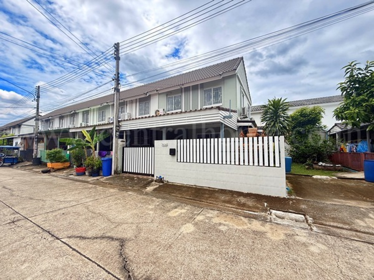 ทาวน์โฮม บ้านพฤกษา 60 รังสิต - บางพูน หลังมุม Loading...