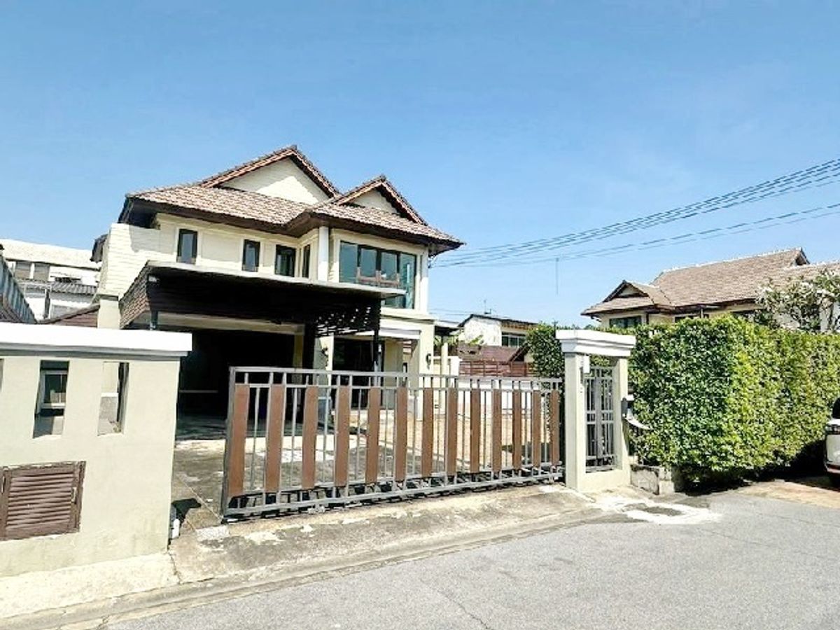 ให้เช่าบ้านเกษตร นวมินทร์ ลาดปลาเค้า : อารียา บ้านเดี่ยว 2 ชั้น 122ตร.วา.352 ตร.ม. เลียบด่วนเอกมัย รามอินทรา MRTมัยลาภ 3กม. ตลาดหัวมุม นวมินทร์ ซิตี้ อเวนิว .3นอน