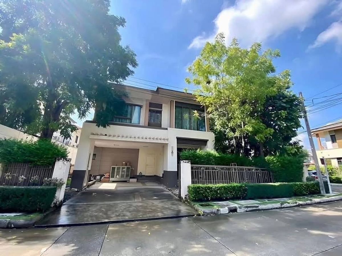 ขายบ้านบางนา แบริ่ง ลาซาล : ขาย #บ้านเดี่ยว หมู่บ้านเศรษฐสิริ บางนา วงแหวน ถนนบางนา กม.7 ซอยเมืองแก้ว 📞066-165-9828  #ใกล้เมกาบางนา #ย่านบางพลี #มัณฑนาบางนาวงแหวน