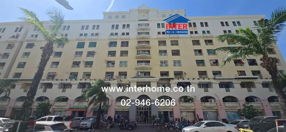 For SaleCondoVipawadee, Don Mueang, Lak Si : Condominium 30.79 sq.m., Ban Suan Chaengwattana Building B, Soi Wat Welu Wanaram 38 Kosum Ruamjai Road Chaeng Watthana Road 14, Don Mueang District, Bangkok