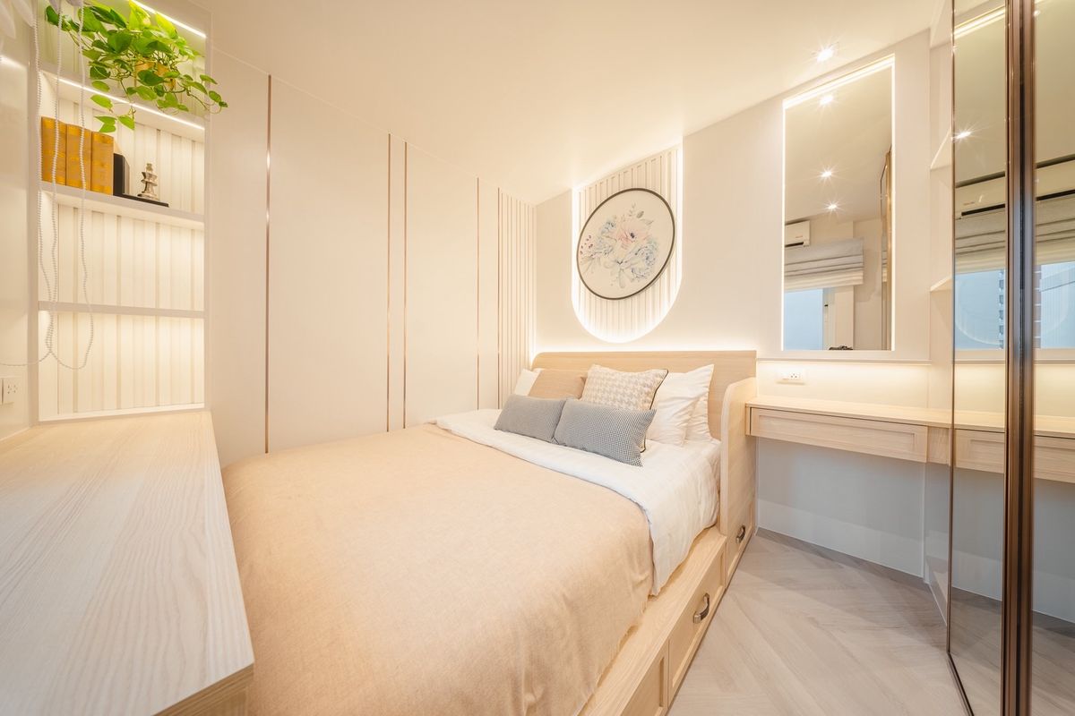 ให้เช่าคอนโดพระราม 3 สาธุประดิษฐ์ : For rent condo Fortune condo 3 Beds 99 Sq.m fully furnished (S05-3777)