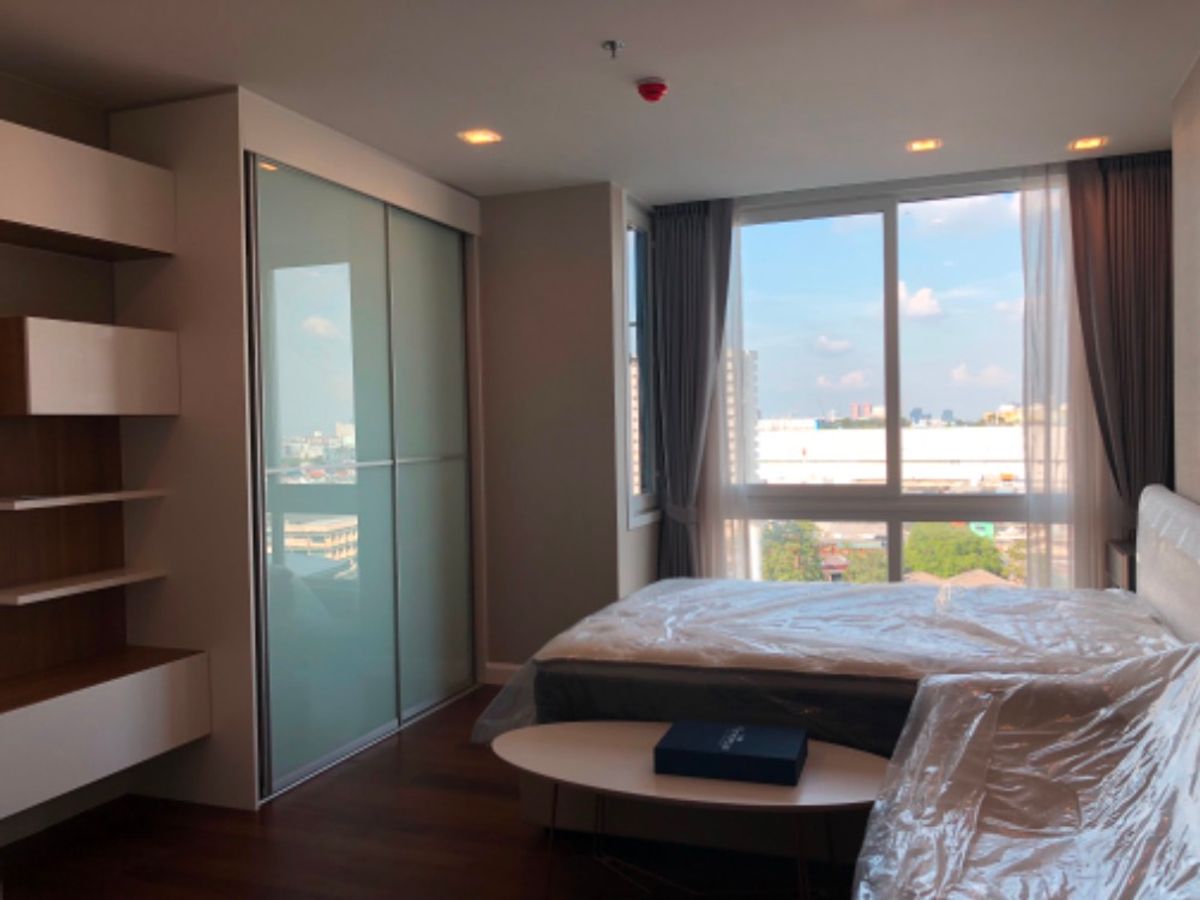 ขายคอนโดสมุทรปราการ สำโรง : 28ตรม ตึกB ชั้น11 คอนโด The Metropolis Samrong Interchange