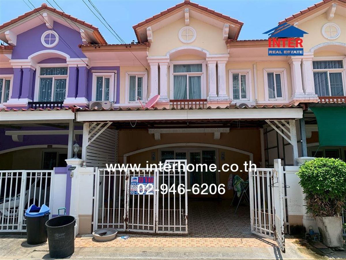 ขายทาวน์โฮมวิภาวดี ดอนเมือง หลักสี่ : ทาวน์โฮม 2 ชั้น 21.4 ตร.ว. หมู่บ้านเดอะคอนเนค ดอนเมือง-วิภาวดี 7/1 ใกล้สน.ดอนเมือง ถนนวิภาวดี-รังสิต ถนนเทิดราชัน เขตดอนเมือง กรุงเทพมหานคร