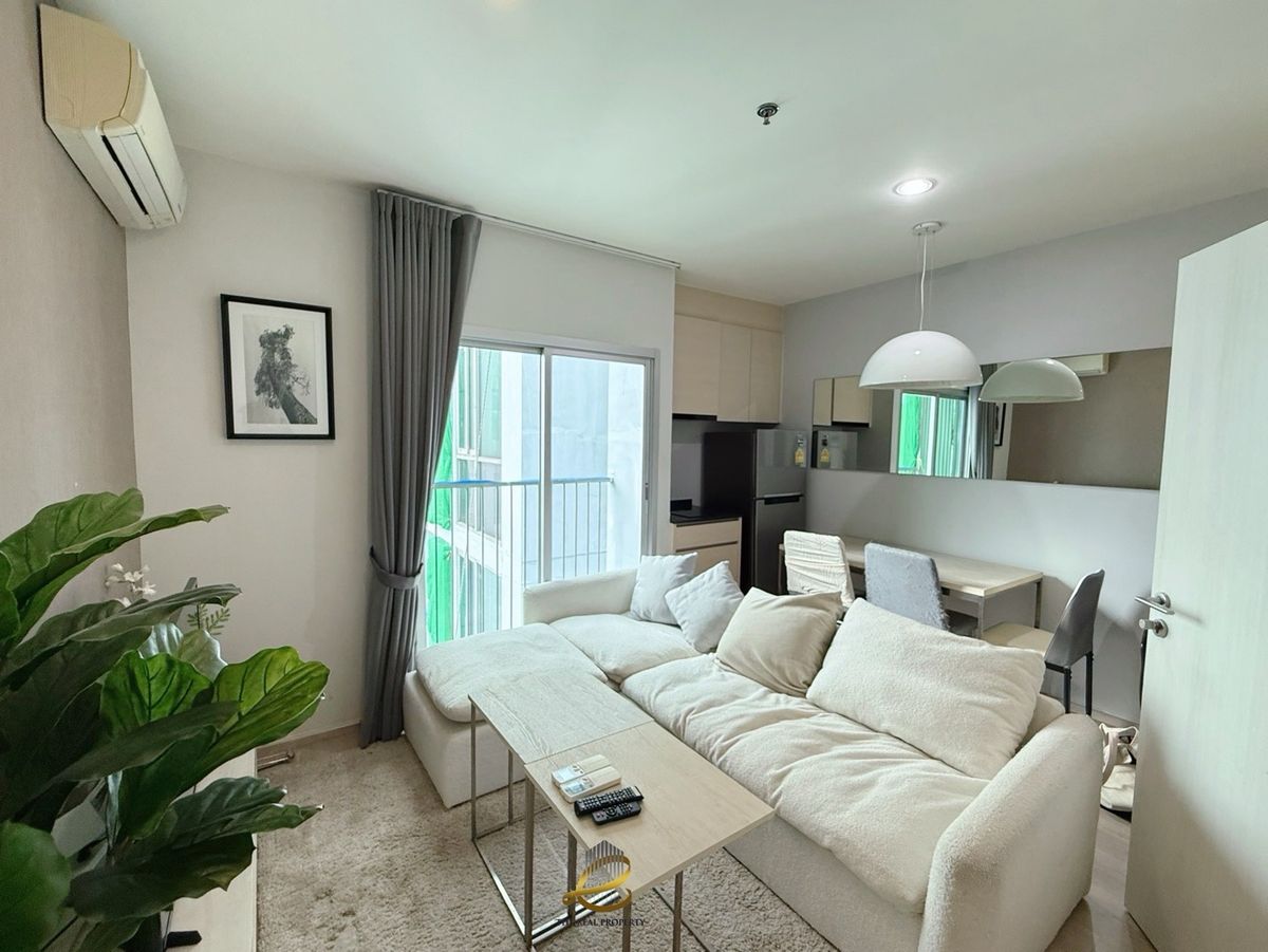 ให้เช่าคอนโดรัชดา ห้วยขวาง : 🍭Noble Revolve Ratchada 💖2 bed 2 bath