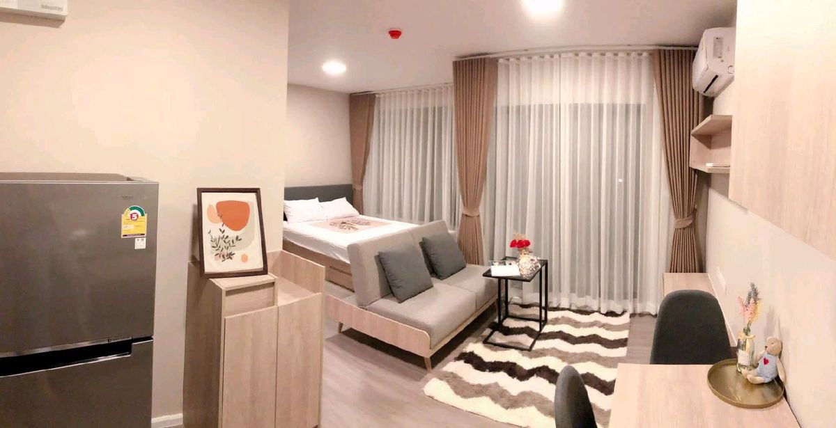 ให้เช่าคอนโดปทุมธานี รังสิต ธรรมศาสตร์ : 🌃 คอนโด DCondo Hideaway รังสิต 🌆
*ตรงข้ามธรรมศาตร์ *เฟอร์ครบพร้อมอยู่