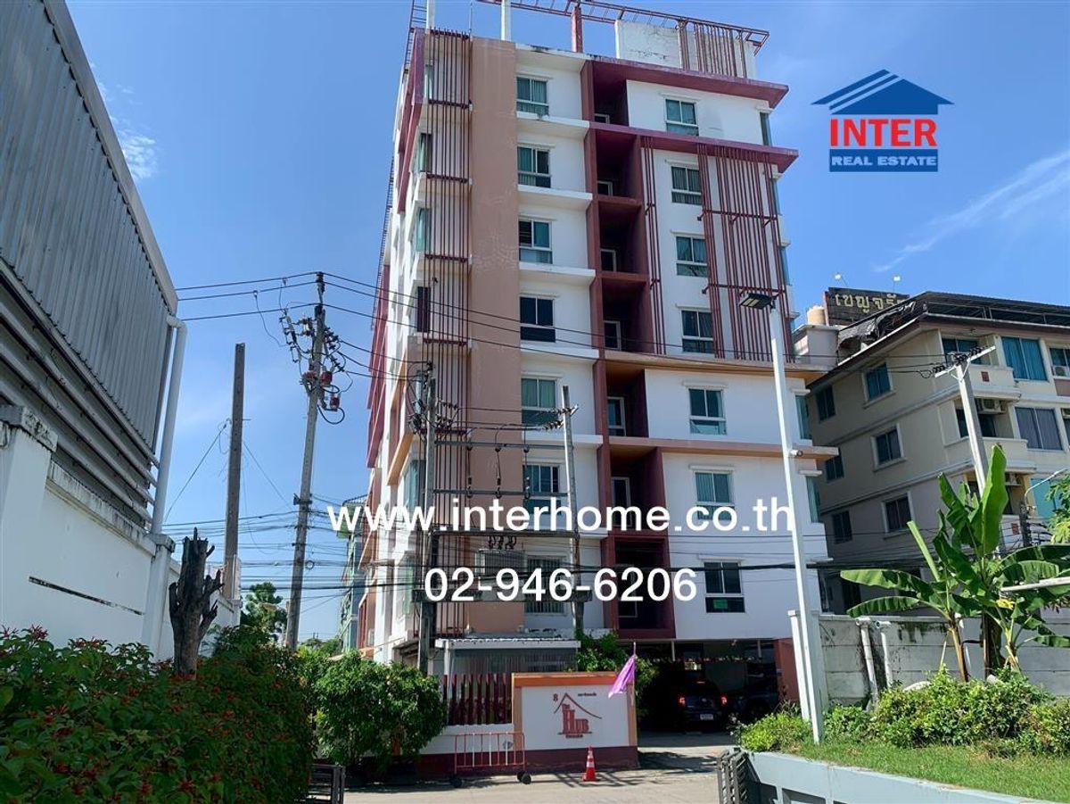 For SaleCondoMin Buri, Romklao : Condominium 30.2 sq.m. The Hubbu Ramkhamhaeng 164 near Wittayanon School Soi Ramkhamhaeng 164 Intersection 1, Ramkhamhaeng Road, Min Buri District, Bangkok