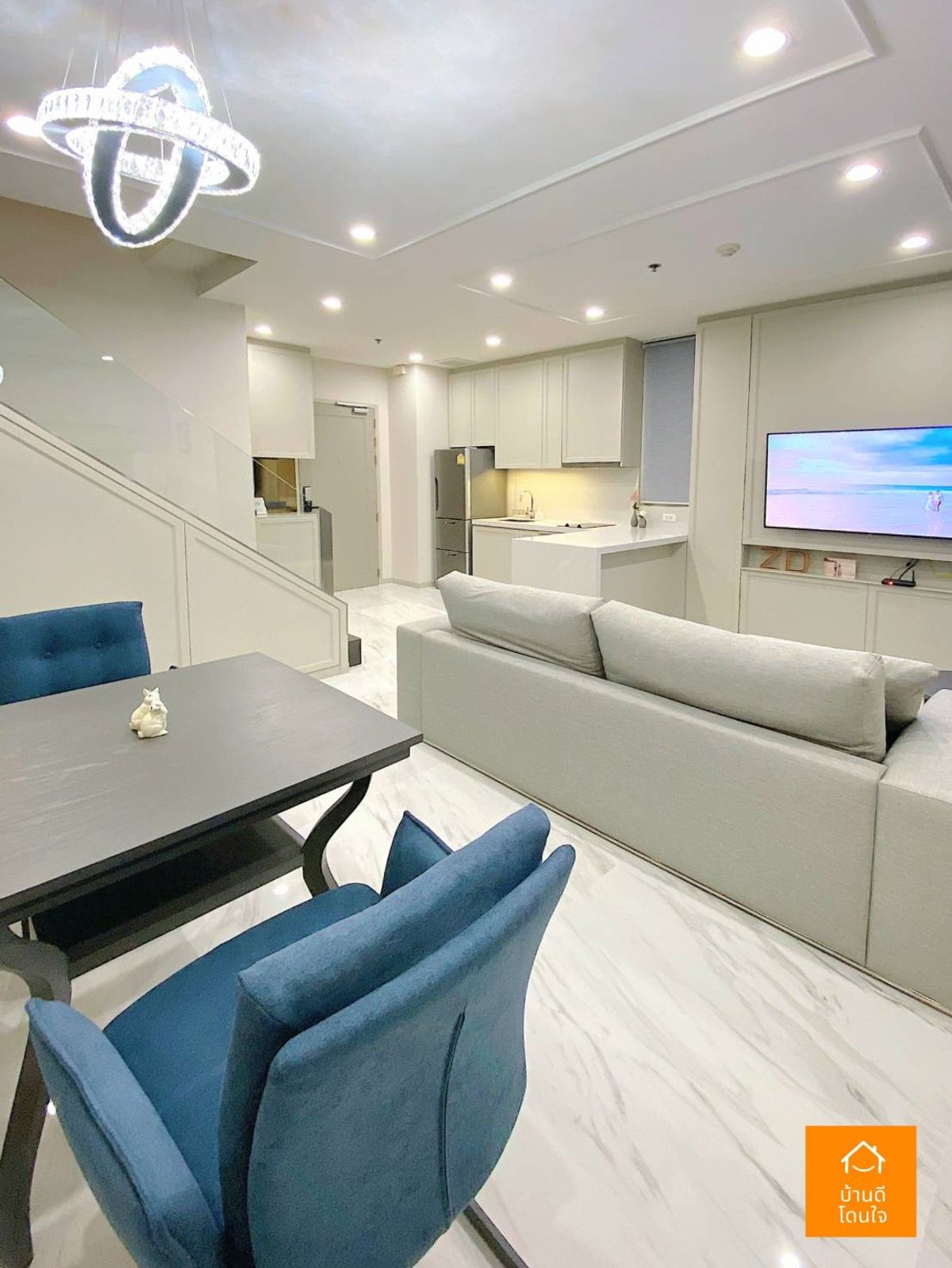 ขายคอนโดราชเทวี พญาไท : โปรไฟไหม้🔥 Ideo Q พญาไท (69.07 ตร.ม.) Duplex 1 นอน 2 น้ำ ติด BTS ราชเทวี