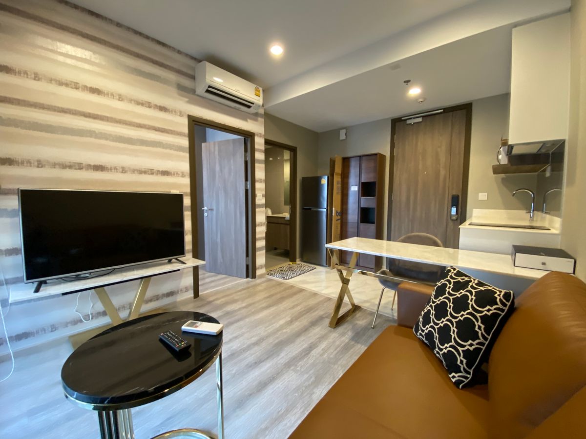 ให้เช่าคอนโดพระราม 9 เพชรบุรีตัดใหม่ RCA : For Rent Condo Ideo Mobi Asoke fully furnished (S03-0389)