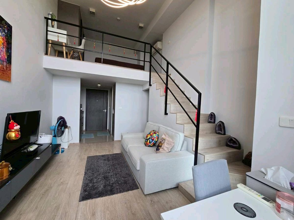 For RentCondoRama9, Petchburi, RCA : Condo for rent IDEO NEW RAMA 9