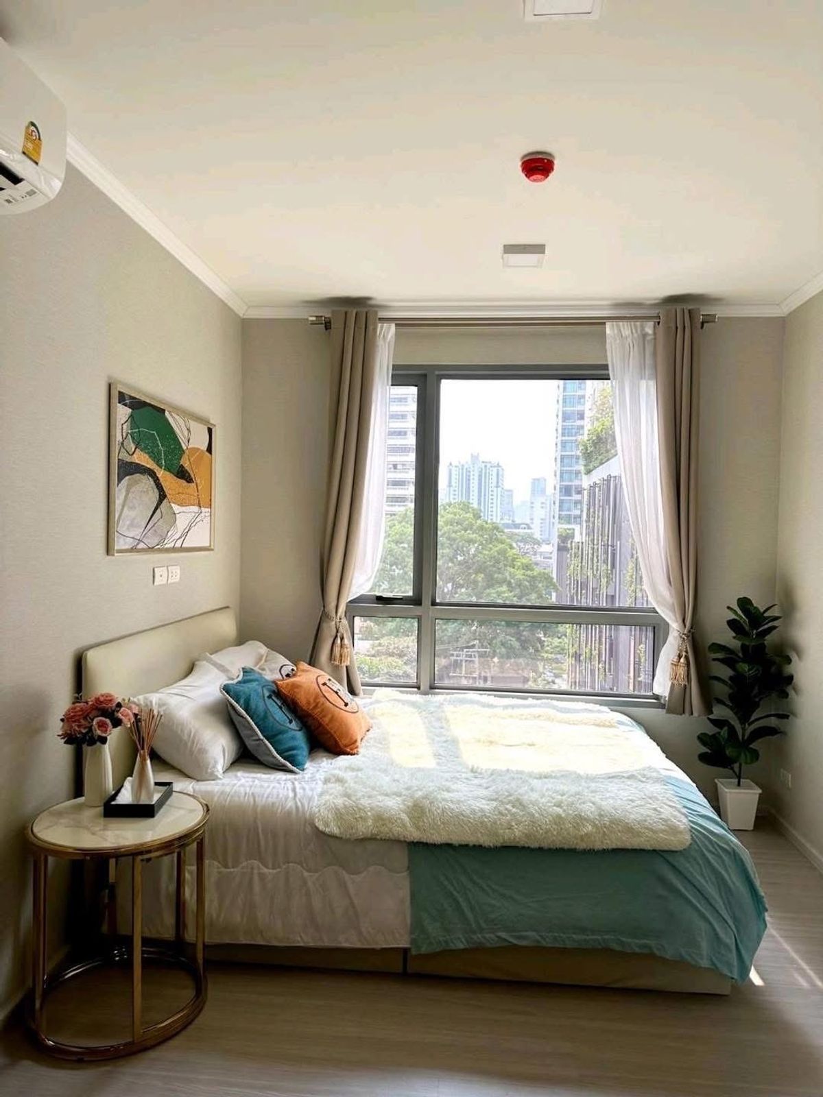 ให้เช่าคอนโดสุขุมวิท อโศก ทองหล่อ : for rent Quin tara phume 39 1 bed super deal☘️⭐️