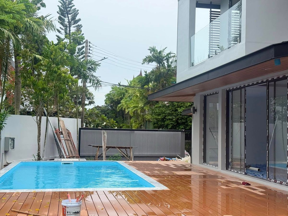 ขายบ้านภูเก็ต : บ้านหรูพร้อมสระส่วนตัว ใจกลางภูเก็ต! หมู่บ้านซิตี้โฮม/กู้กู รอแค่คุณมาเป็นเจ้าของ!