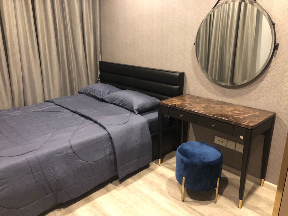 For RentCondoRama9, Petchburi, RCA : For Rent Condo Ideo Mobi Asoke fully furnished (S03-0389)
