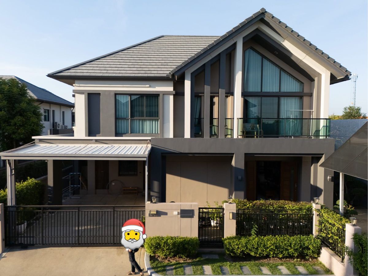For RentHousePattanakan, Srinakarin : 🏡 Rent a luxury detached house - Bangkok Boulevard Rama 9 Project 💎 Luxury Living true decoration every square meter