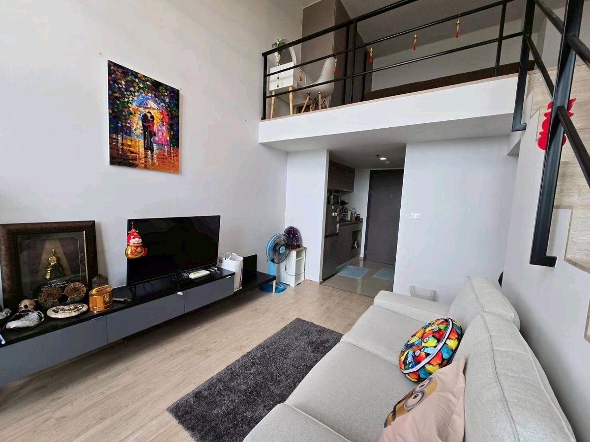 For RentCondoRama9, Petchburi, RCA : Condo for rent IDEO NEW RAMA 9