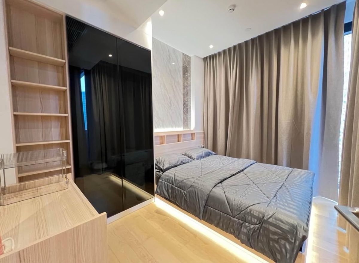 ให้เช่าคอนโดพระราม 9 เพชรบุรีตัดใหม่ RCA : 🔥Your private escape in the city, hotel-style living, high above Bangkok. Ashton Asoke–Rama 9. 🔥