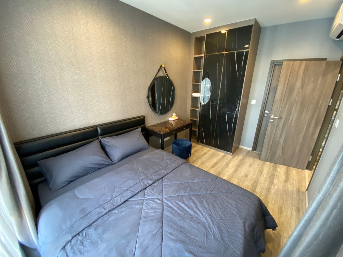 For RentCondoRama9, Petchburi, RCA : For Rent Condo Ideo Mobi Asoke fully furnished (S03-0389)