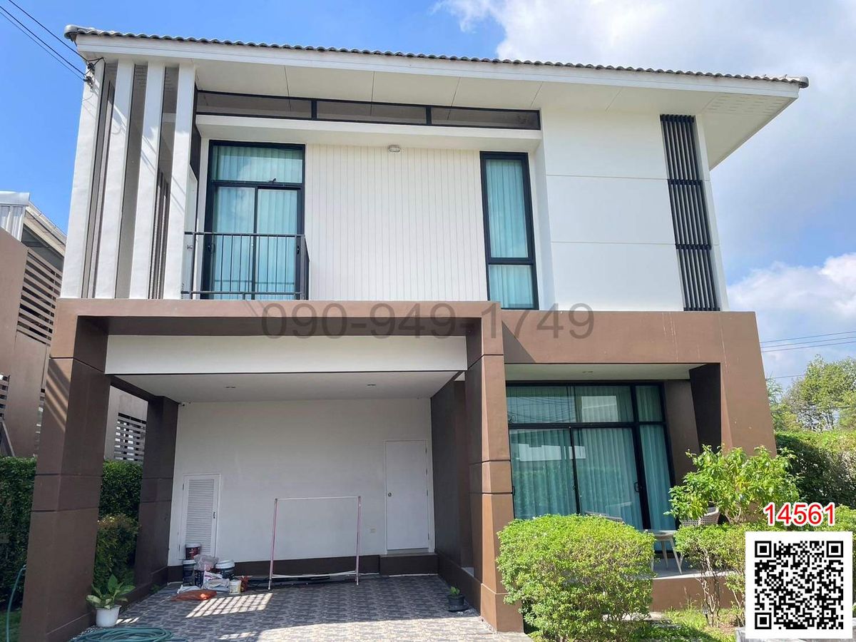 ขายบ้านบางนา แบริ่ง ลาซาล : ขาย บ้านเดี่ยว 2 ชั้น โครงการ กลิทเทอร์ ทาวน์ บางนาบางบ่อ